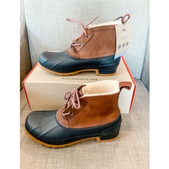 NIB Hunter Original Pac Boot Short - Size 9 - Picture 5 of 7